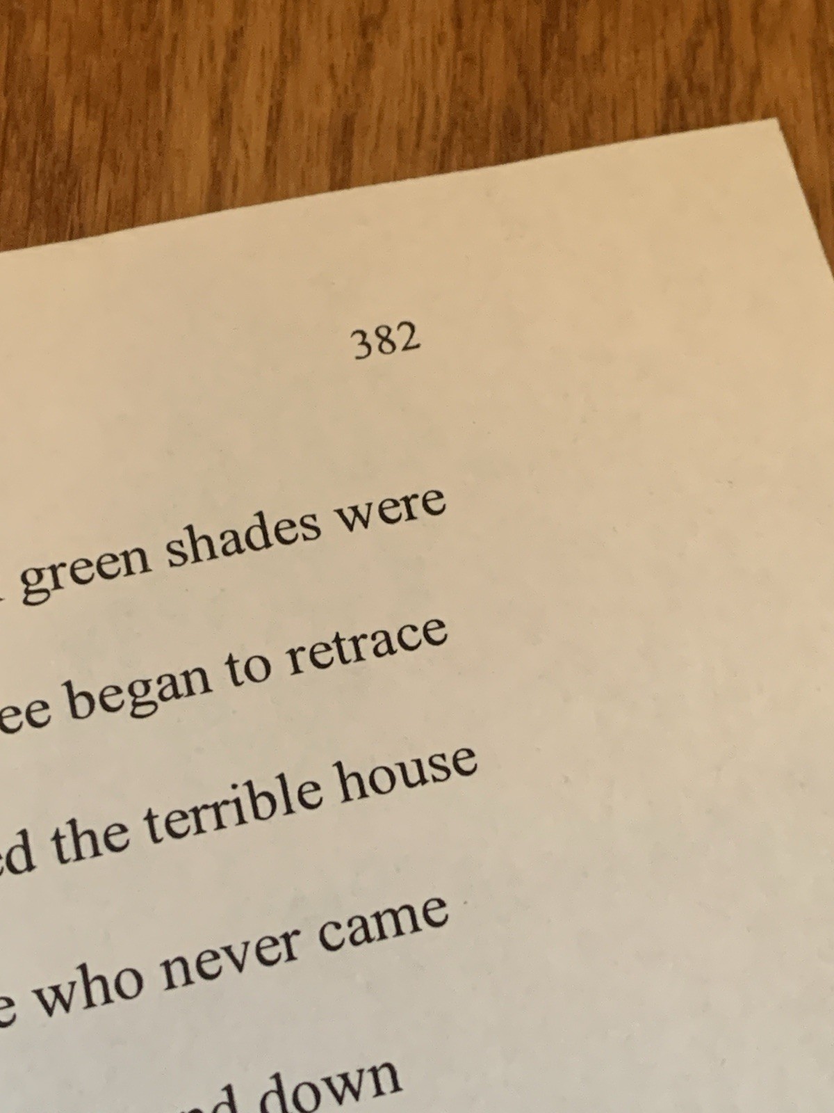 RARE Original Manuscript Typed “South Station” by Alice Barton Book 382 pages