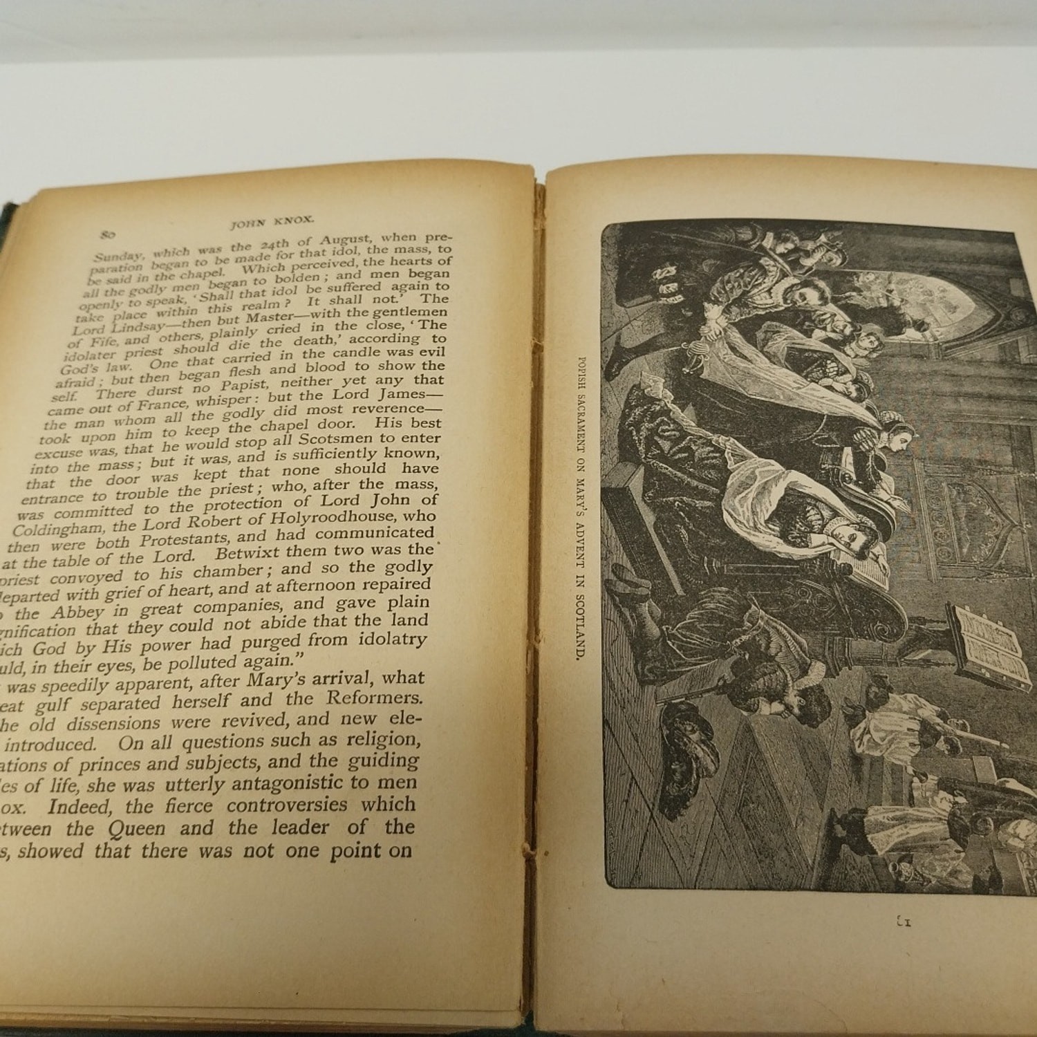 John Knox and the Scottish Reformation First Edition 1905 G Barnett Smith