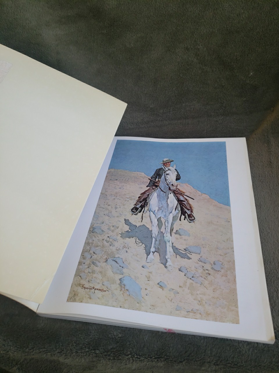 Frederic Remington by Peter Hassrick Beautiful Color Illustrations