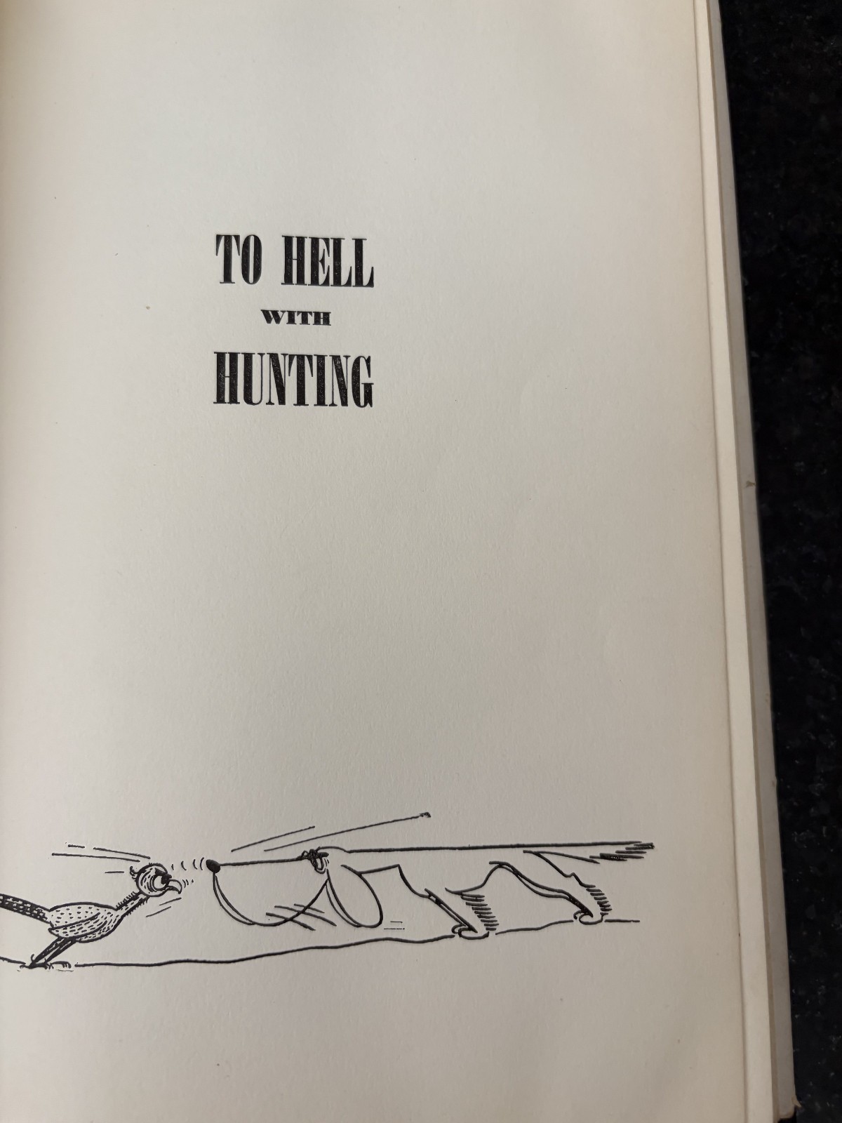 Ed Zern 3 Book Lot To Hell With Fishing Hunting How to Catch Fishermen HC DJ