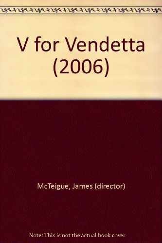 V for Vendetta (2006) – Unknown Binding – Very Good j