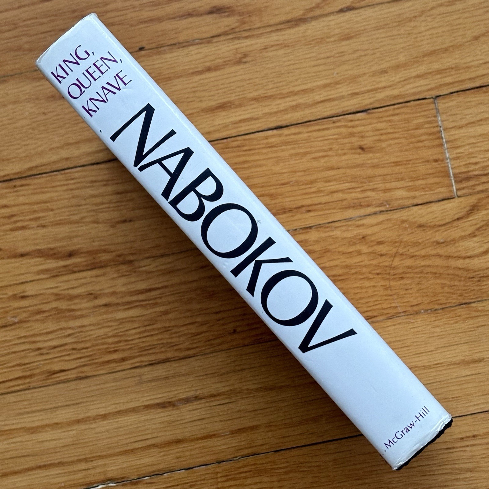 VLADIMIR NABOKOV—King Queen Knave—”This bright brute is my gayest novel”—1st HC