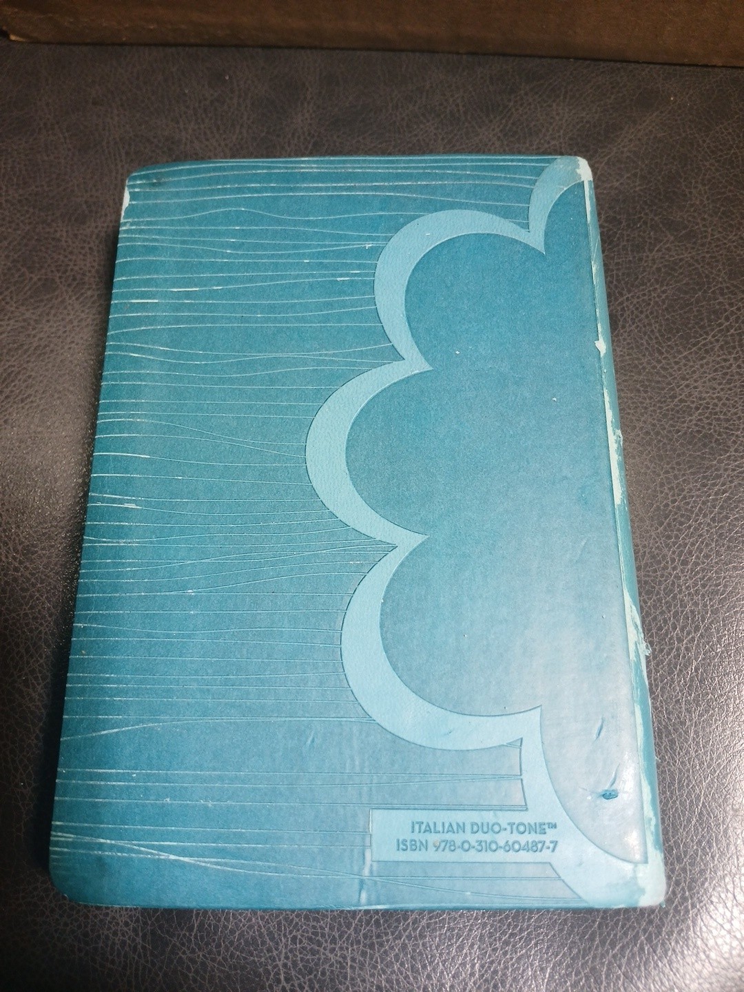 NIV Compact Bible 2011 Teal Italian Duo-Tone Leathersoft 6.5 x 4 x 1.5″