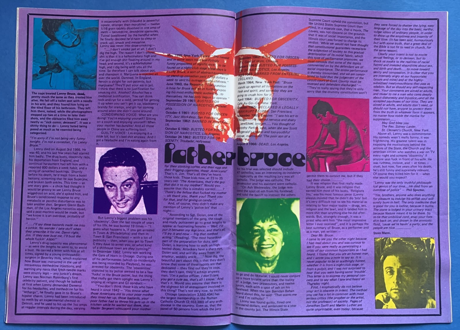 OZ MAGAZINE #39 UK Dec 1971 Underground magazine