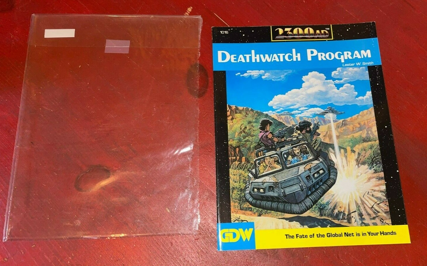 2300AD RPG Deathwatch Program 1016 Traveller GDW 1990