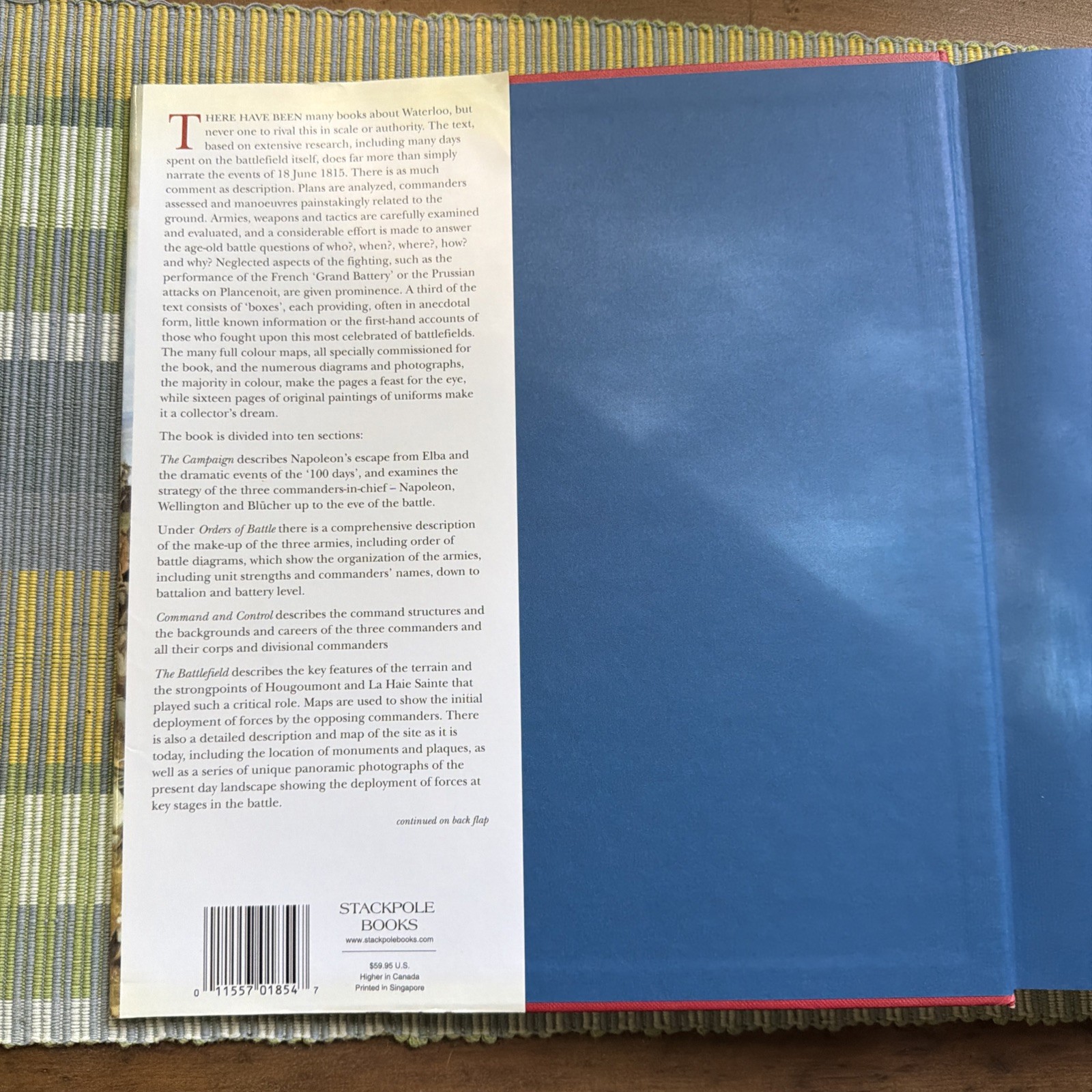 The Waterloo Companion The Complete Guide to History’s Most Famous Land Battle