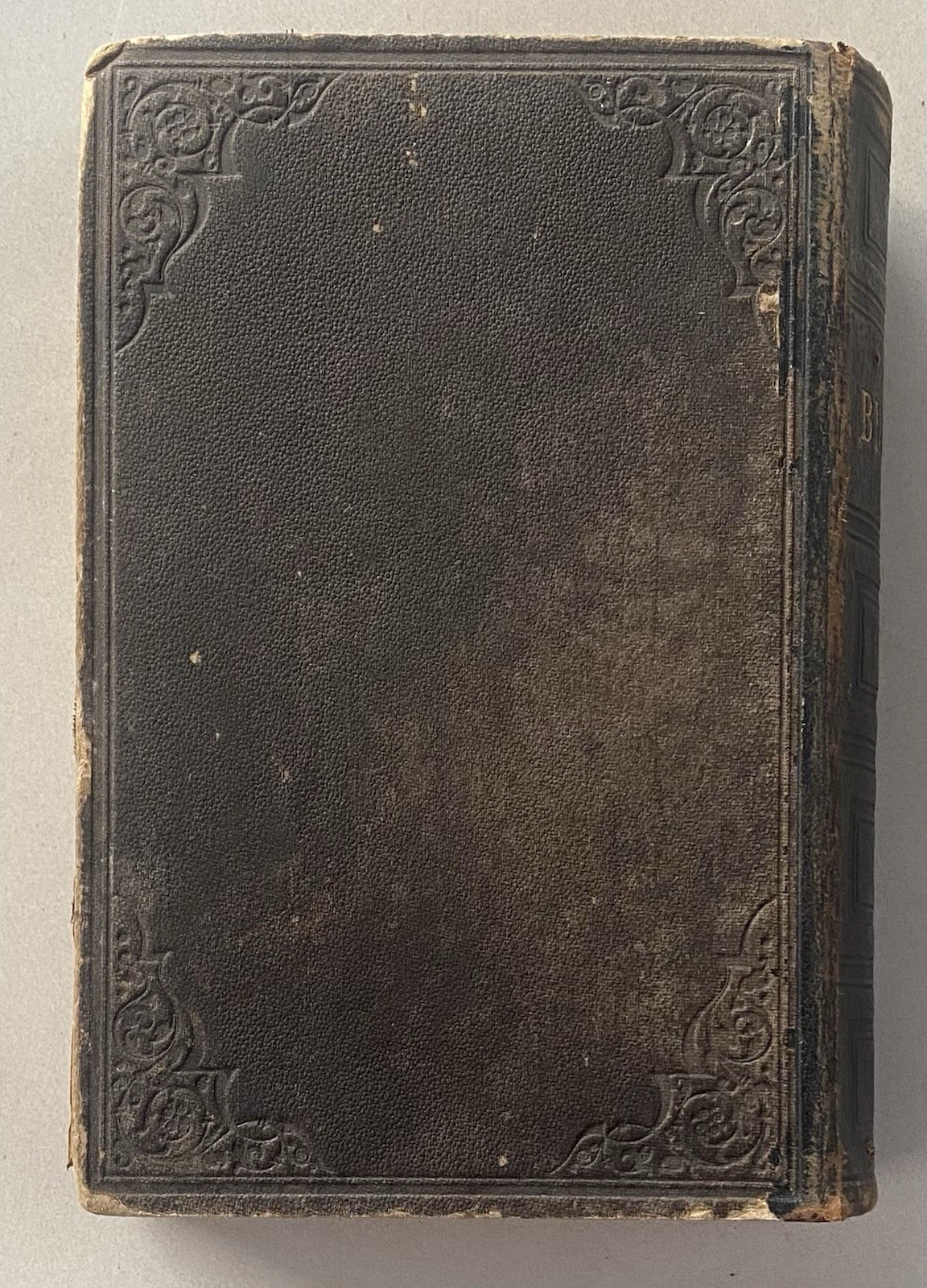 Antique 1916 Dutch Text Bible Bijbel Statenvertaling Old & New Testaments Octavo