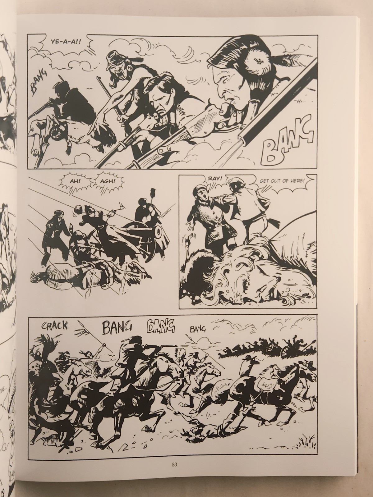 Ken Parker: Berardi, Milazzo Vol 1 and 2 First english edition Like New HC Large