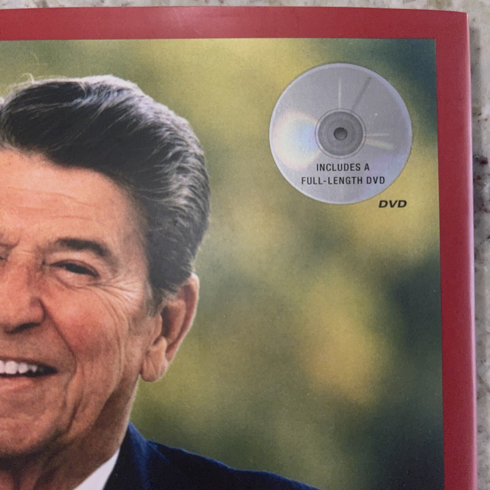Ronald Reagan Remembered by CBS News Staff (2004, Hardcover / DVD)