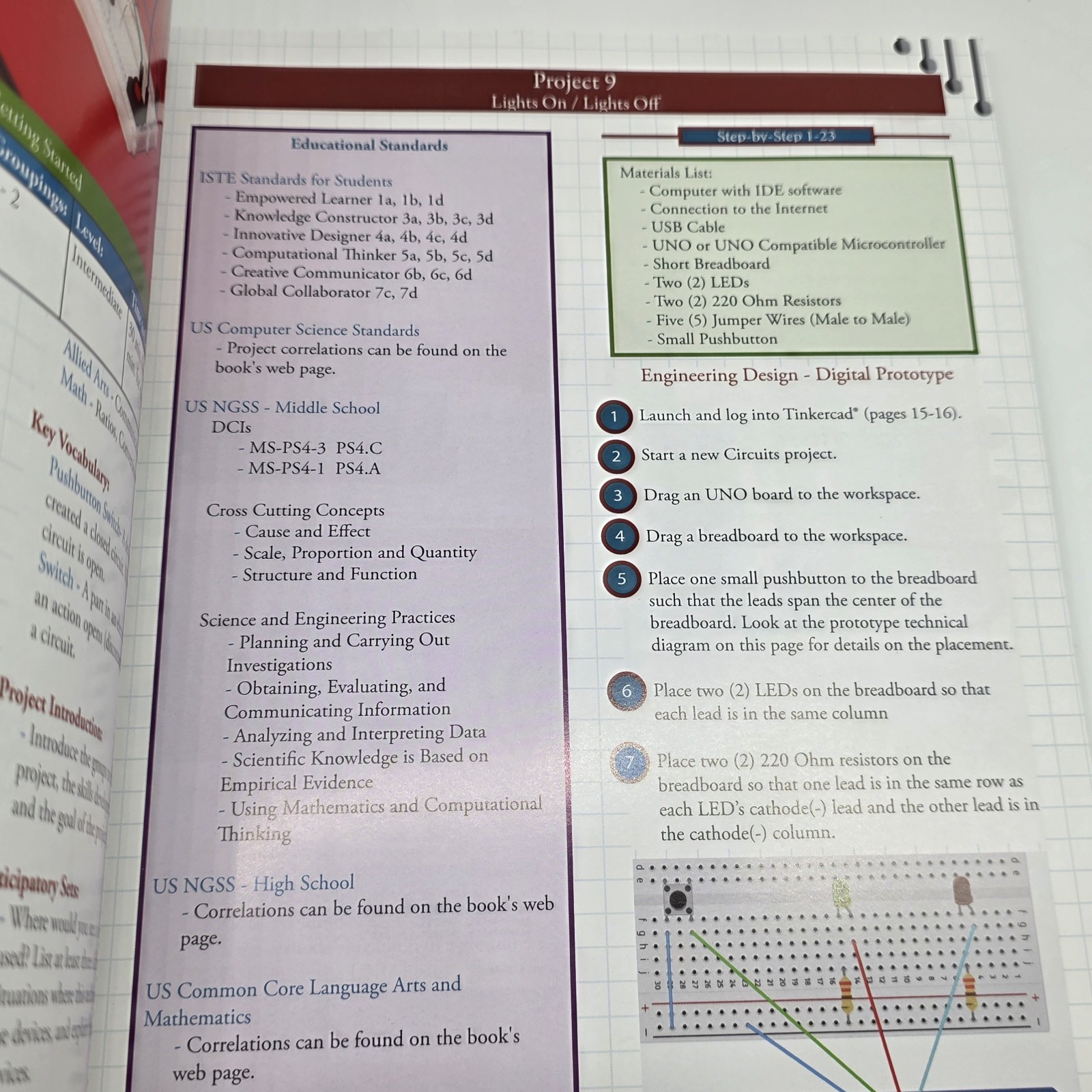 The Arduino Classroom STEAM Edition Vol 1 Spiral Bound – Rare STEAM STEM 📕