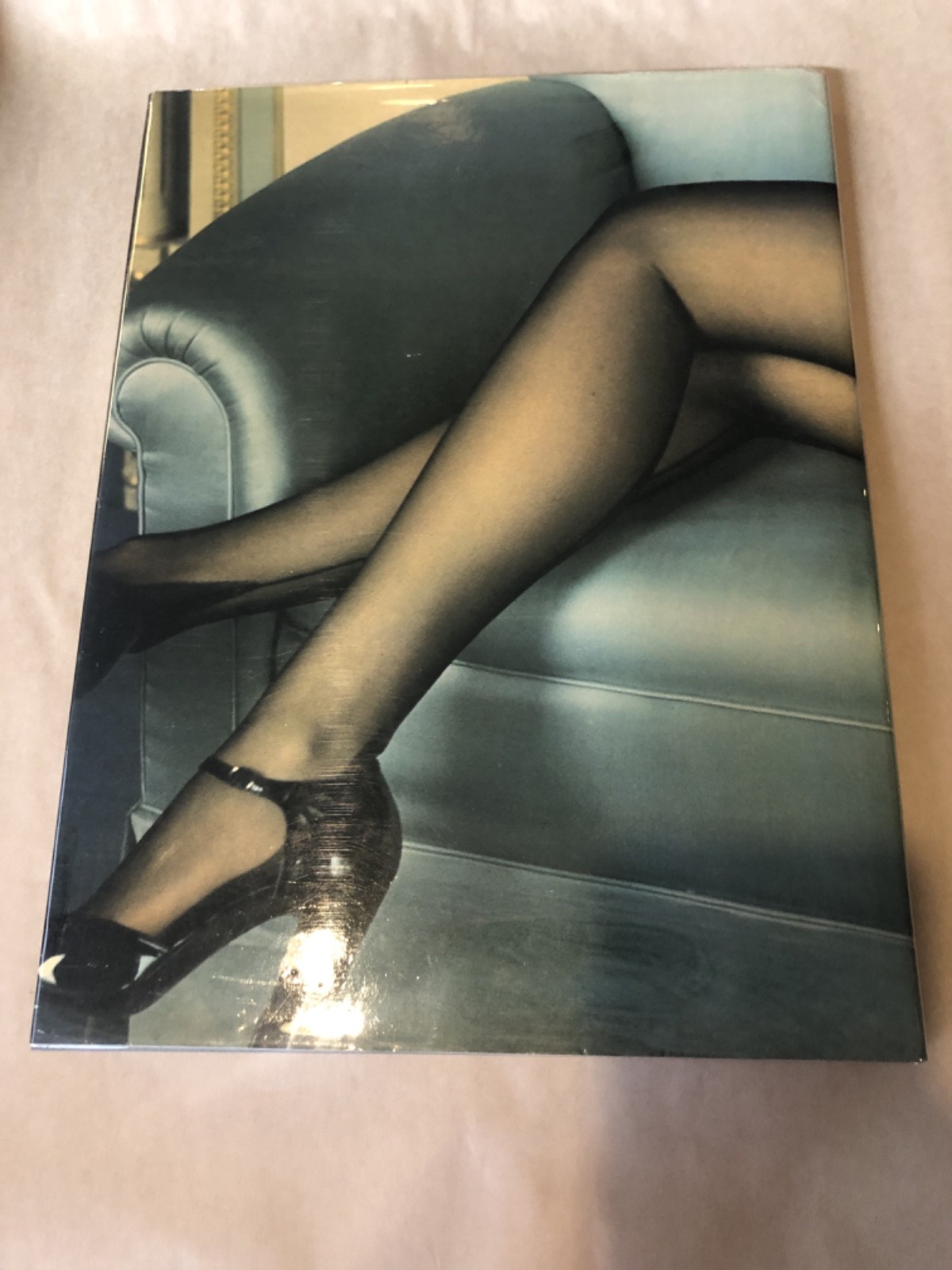 White Women Helmut Newton 1976 First Edition Art Photography Book Schirmer/Mosel