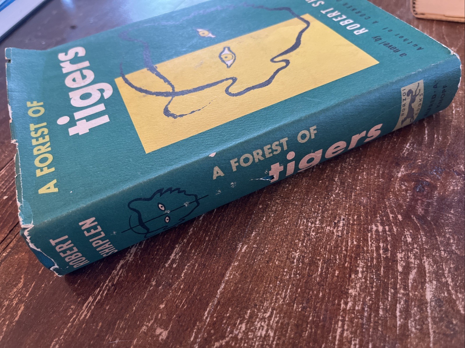 A Forest of Tigers 1st Edition by Robert Shaplen (1955 Hardcover)