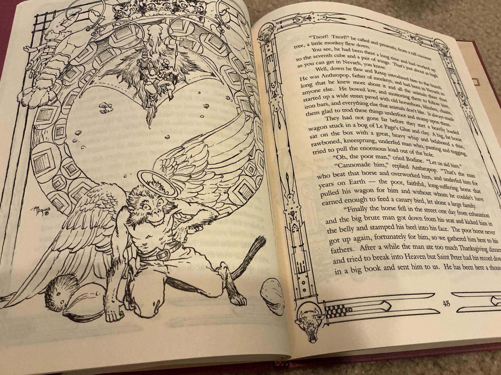 Minidoka HC (Dark Horse) Edgar Rice Burroughs 1st Ed Signed M. W. Kaluta #18/500
