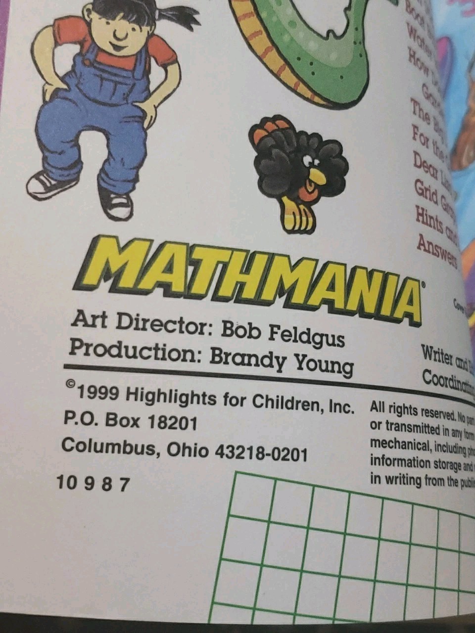 Vtg 1999 Mathmania Puzzlemania Highlights Activity Books Lot Of 5 Clean