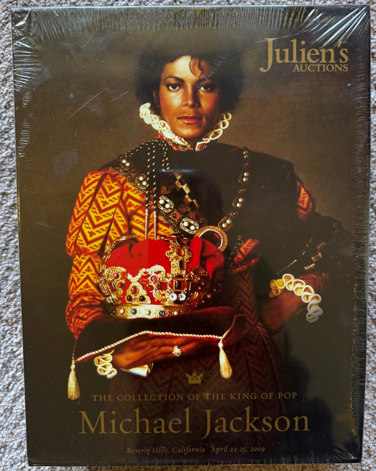 SEALED Michael Jackson Julien’s Auctions 5 Volume Box Set April 2009