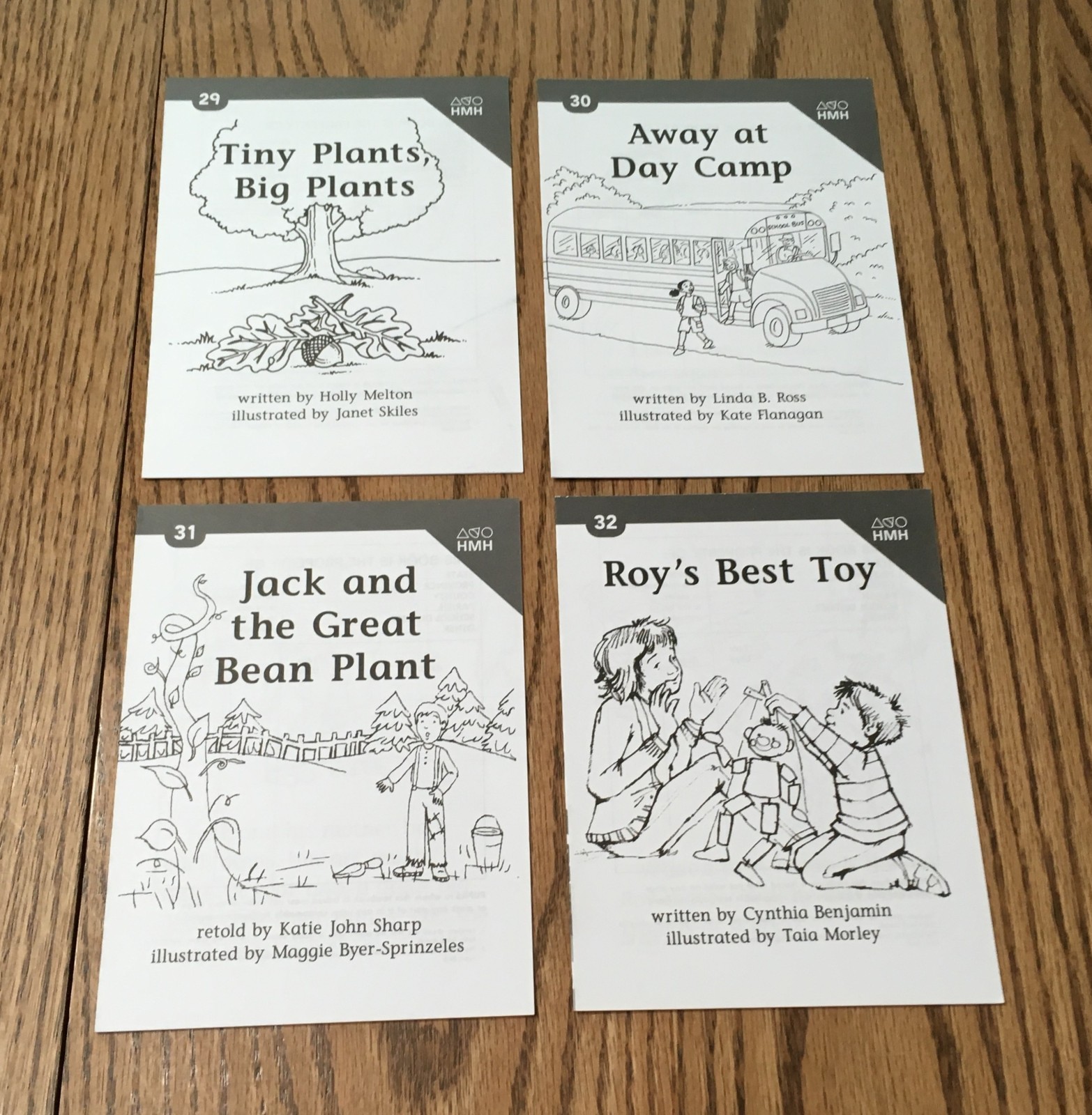HMH SAXON PHONICS & SPELLING 1ST GRADE DECODABLE TAKE HOME READERS 1 – 52