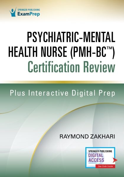 Psychiatric-Mental Health Nurse (PMH-BC) Certification Review, Paperback by Z…