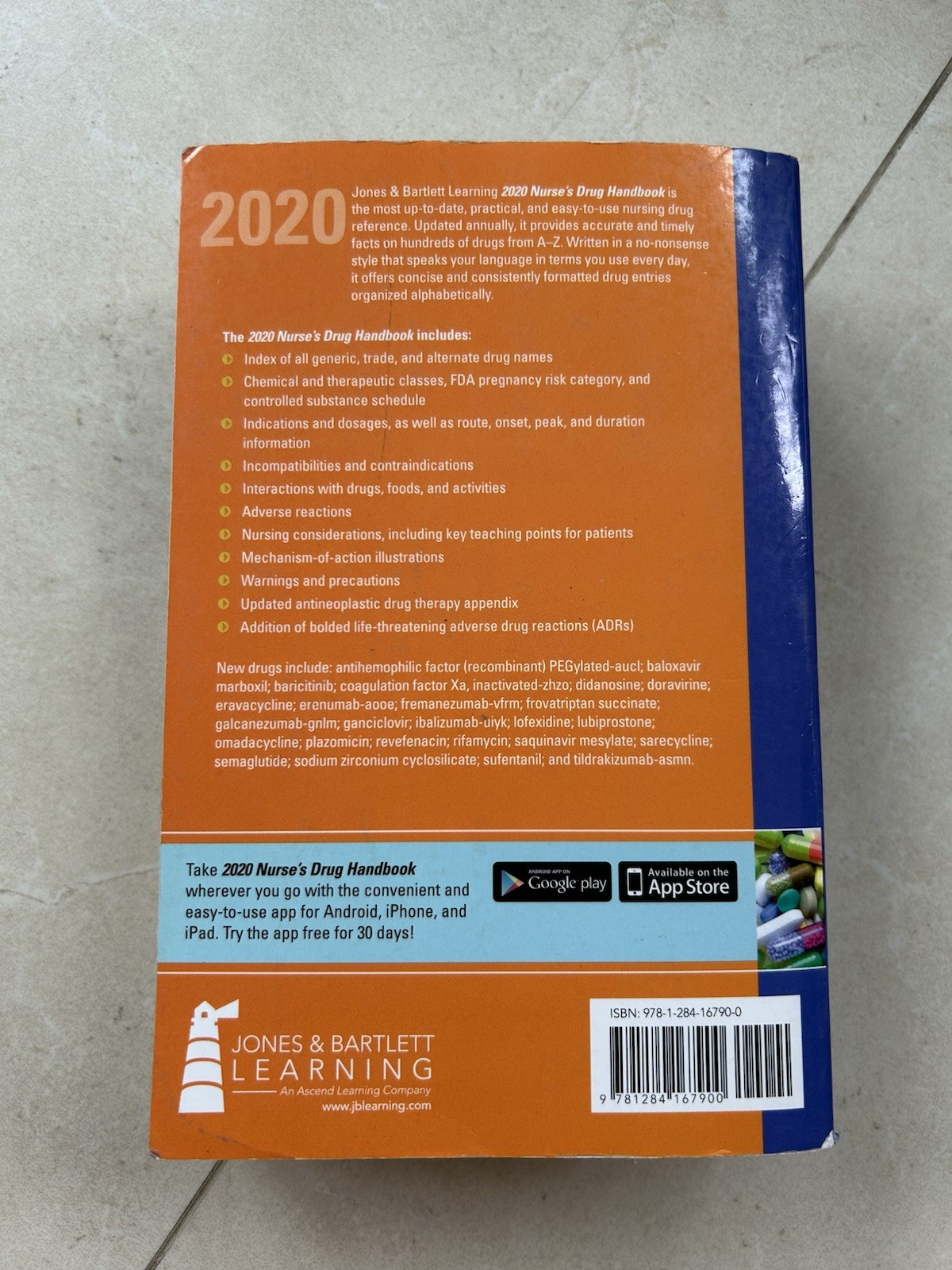 2020 Nurse’s Drug Handbook