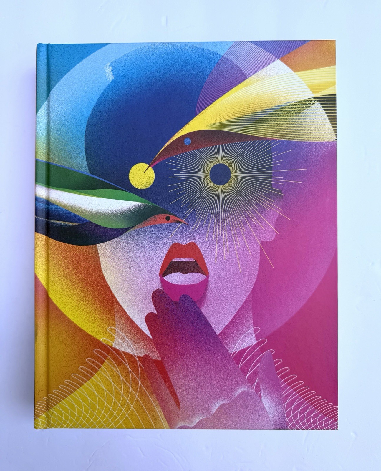 Workbook Illustration Directory 2024 Art Design Book Graphic Artists Catalog