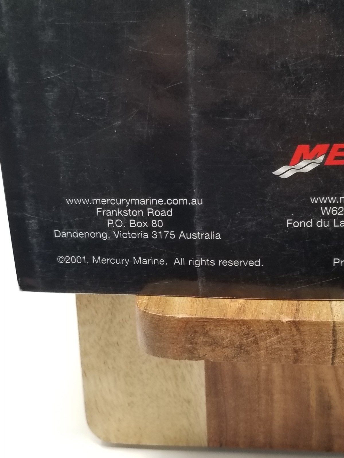 MERCURY 30 40 HP FourStroke Starting Year 1999+ Serial # 0G760300 SERVICE MANUAL