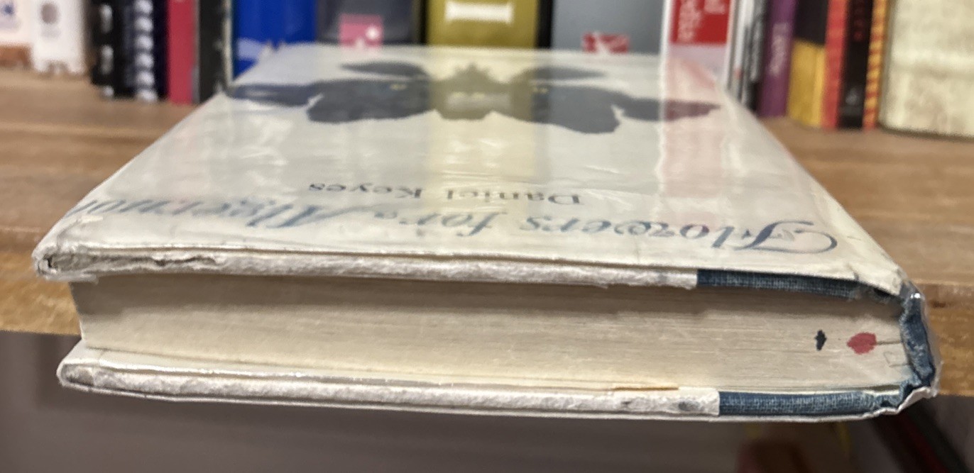 Flowers for Algernon — Daniel Keyes (1966, Hardcover) Ex Library Book