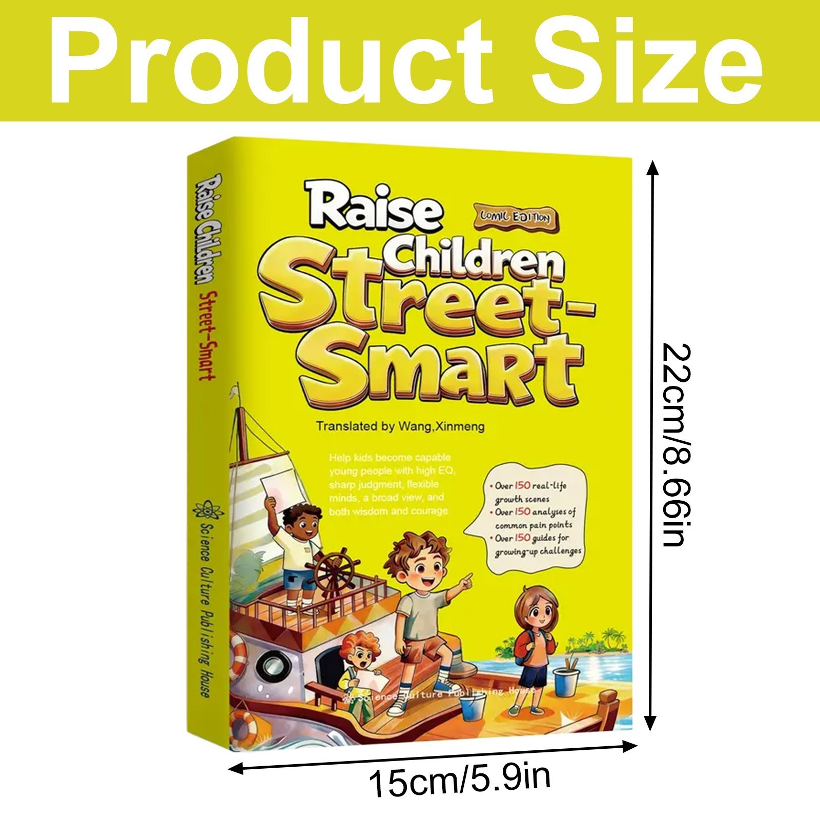 Raise Children Street-Smart (Comic Edition): Helping kids build confidence, make