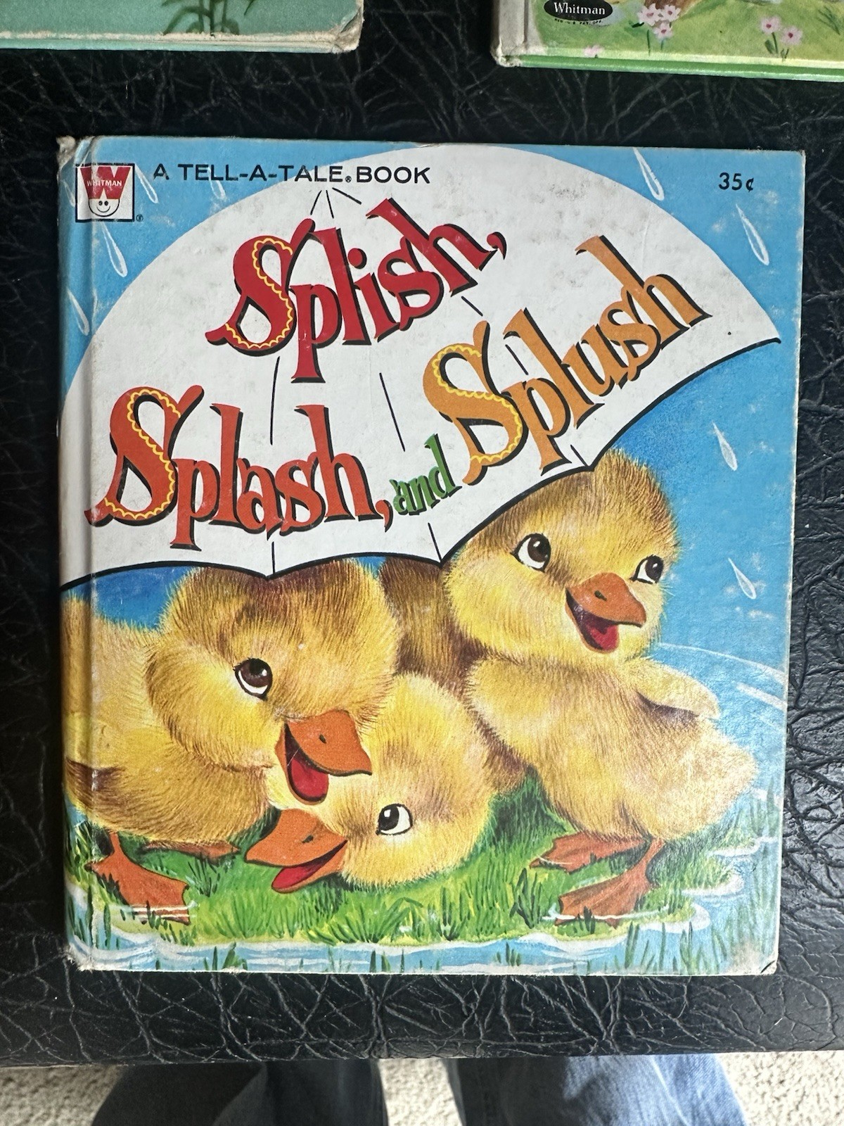 Set of 3 Vintage Tell-A-Tale Children’s Books Hardcover Whitman Publishing