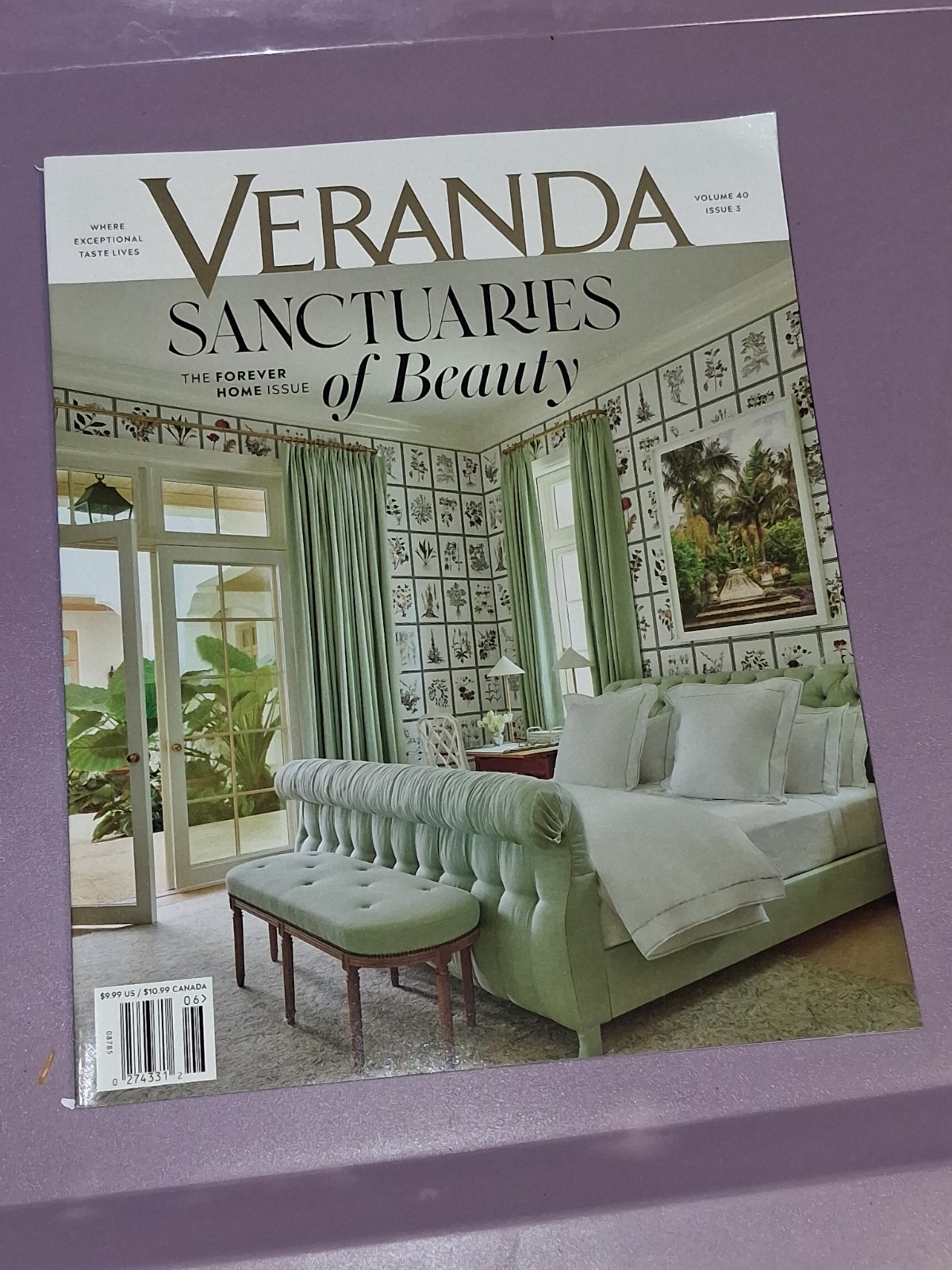 Veranda Magazine Issue 3 2026 Sanctuaries of Beauty