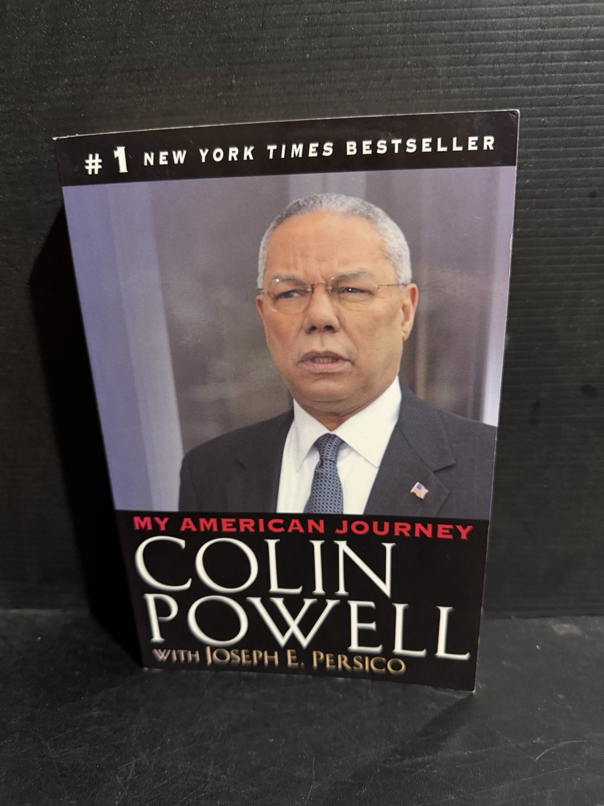 SIGNED My American Journey Colin Powell Trade PB 1996 General Secretary of State
