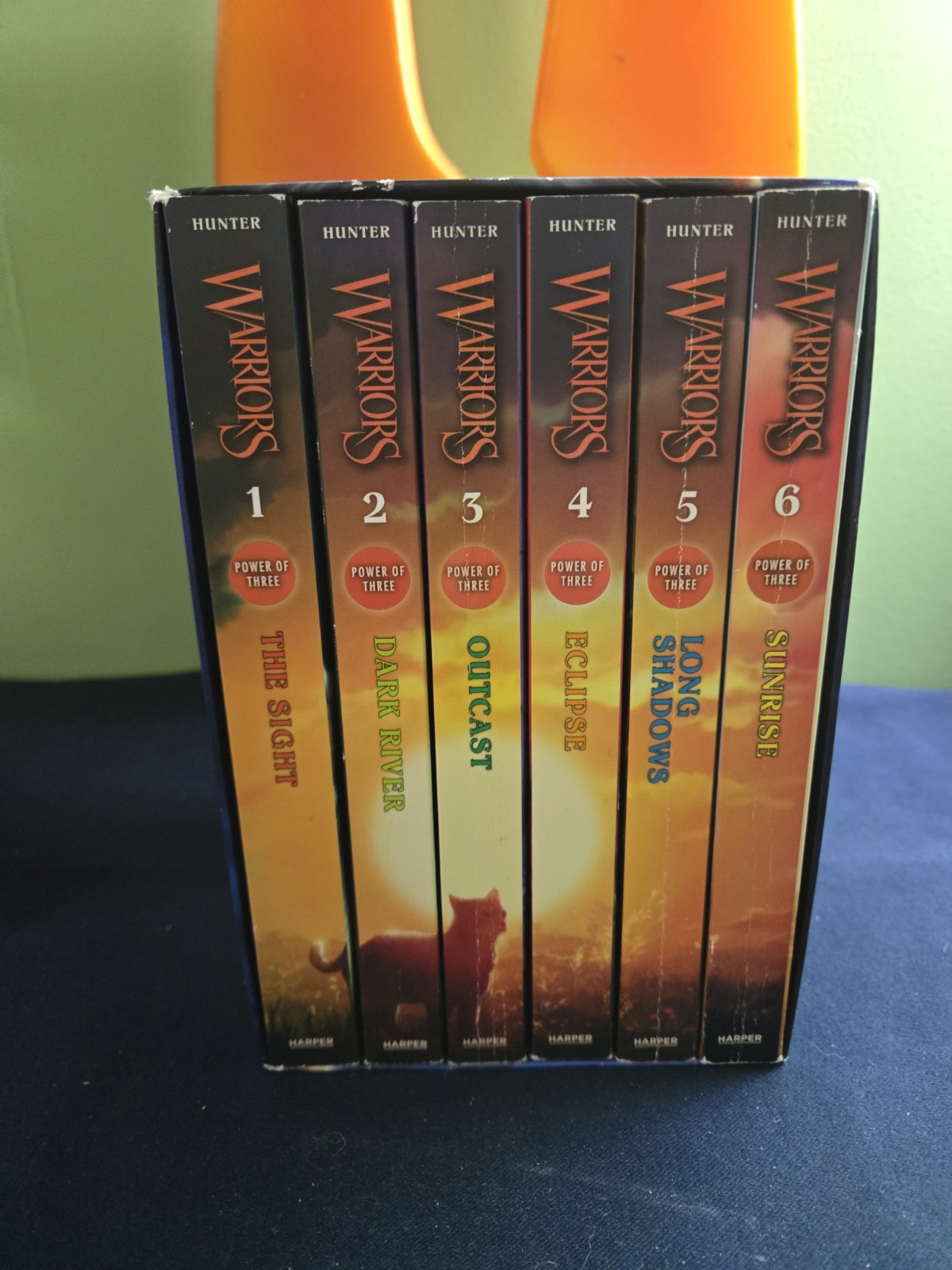 Warriors: Power of Three Box Set – Volumes 1 To 6 (3rd series)
