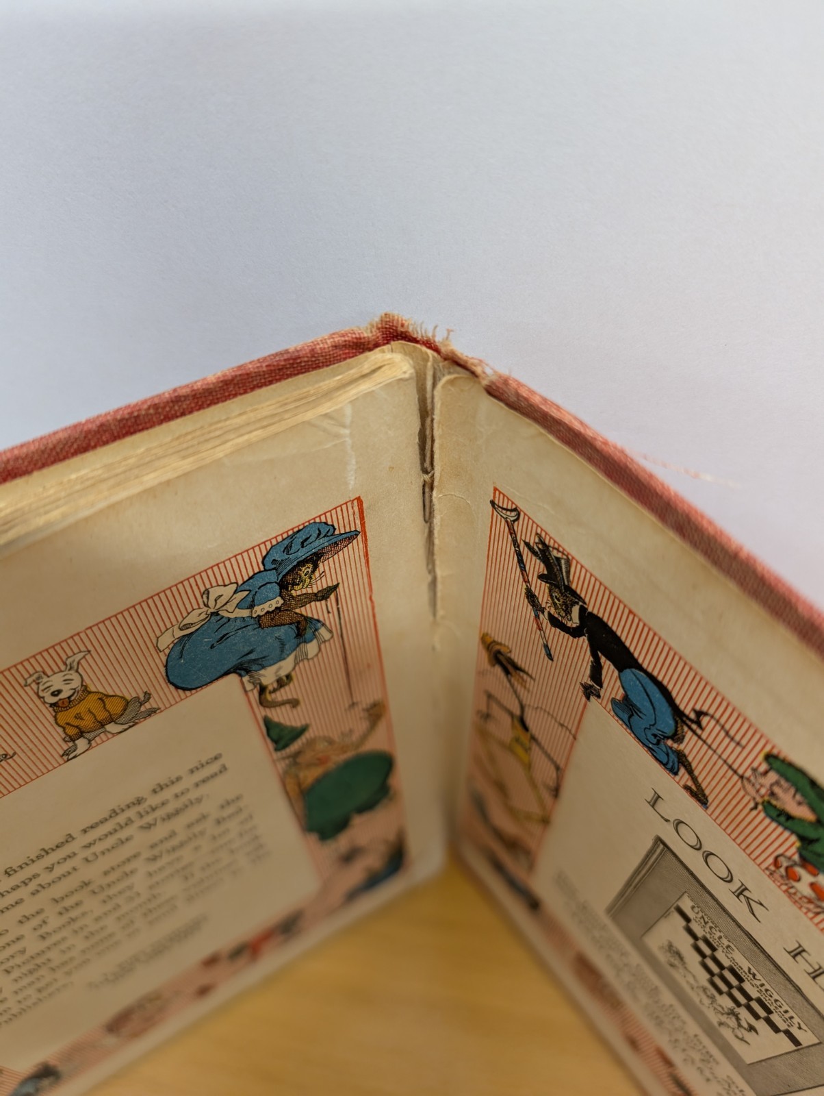 Antique UNCLE WIGGILY’S STORY BOOK 1921 A. L. BURT COMPANY