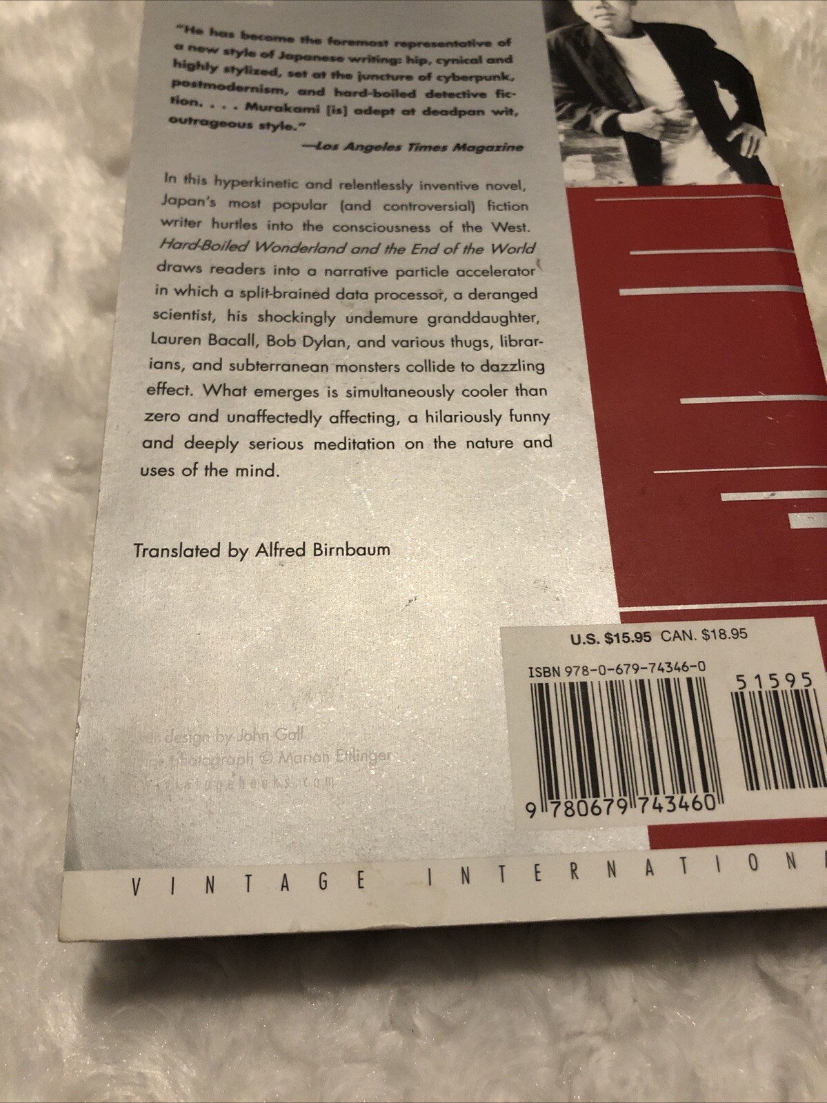 Hard-Boiled Wonderland End Of The World Haruki Murakami John Gall Paperback