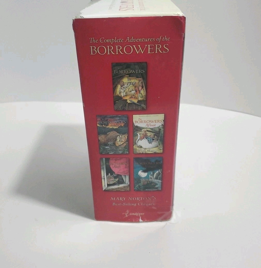 The Complete Adventures of the Borrowers Box Set of 5 Books