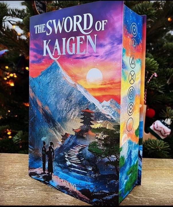 Page & Wick: The Sword of Kaigen By M. L. Wang Unsigned *PRESALE*