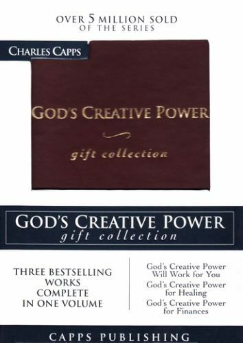 God’s Creative Power Gift Collection, Paperback by Capps, Charles, Brand New,…