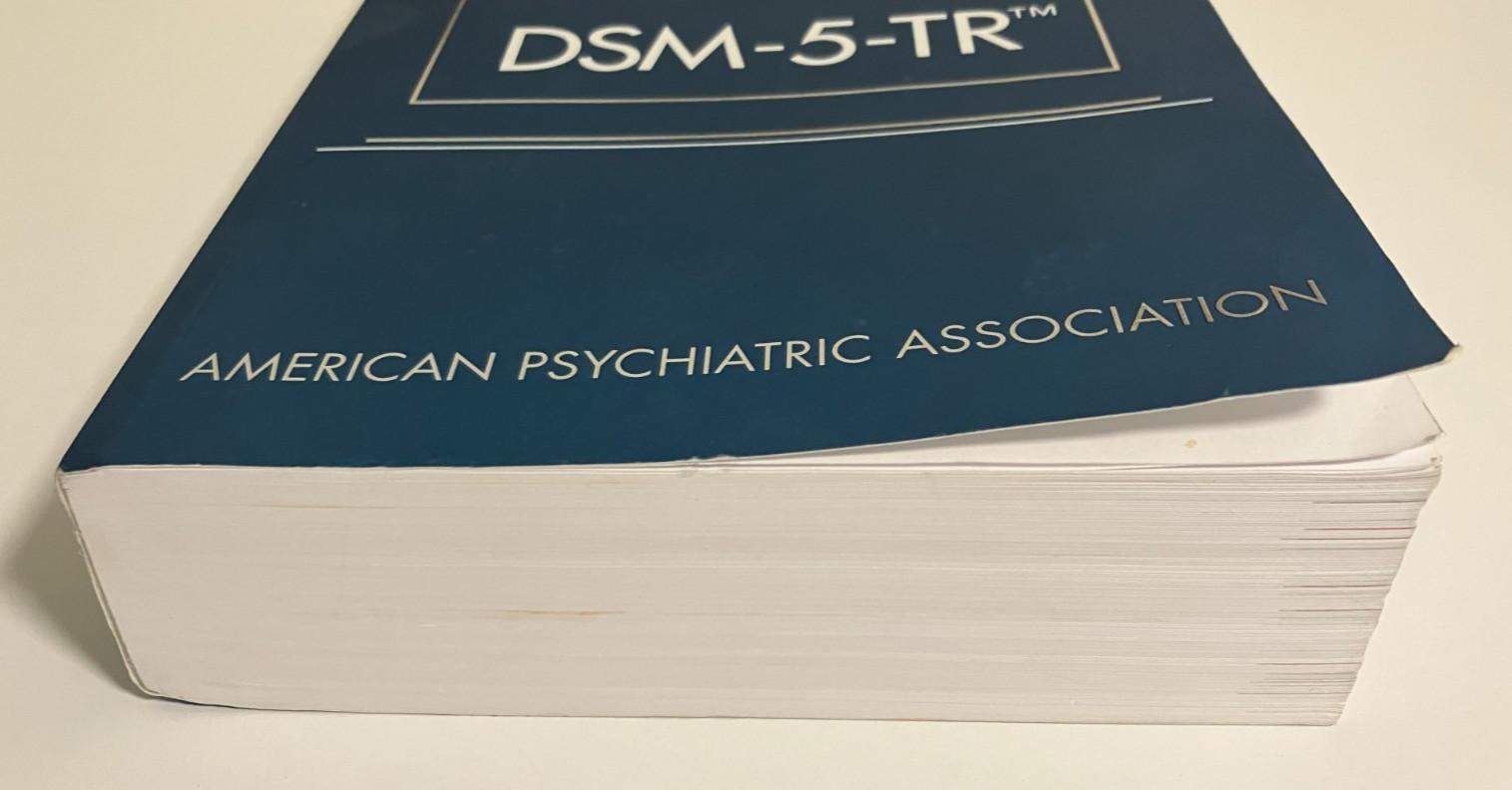 DSM -5-TR, 5th ed ~ GOOD
