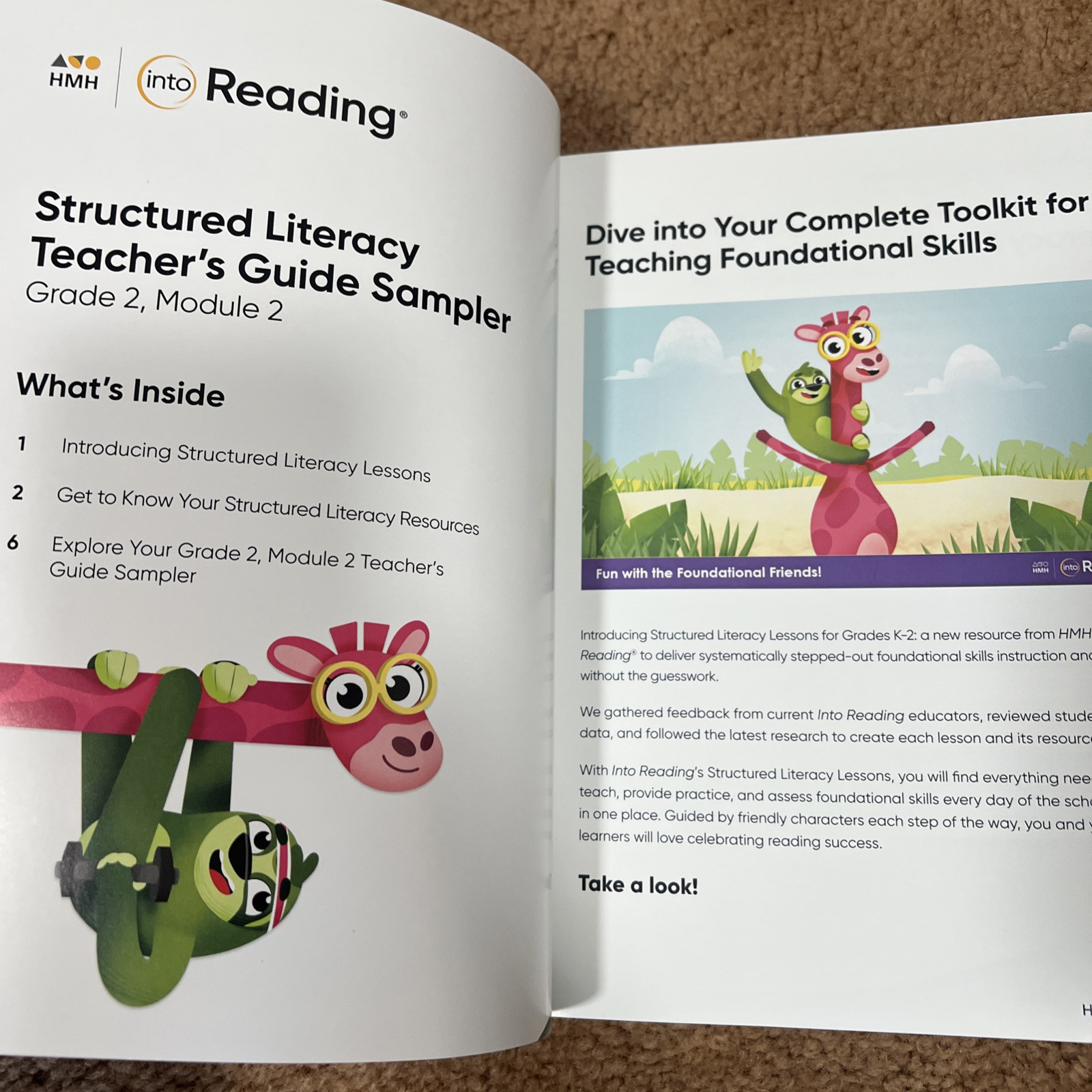 HMH into Reading, Structured Literacy, Teacher’s Guide , Grade 2, Module 2