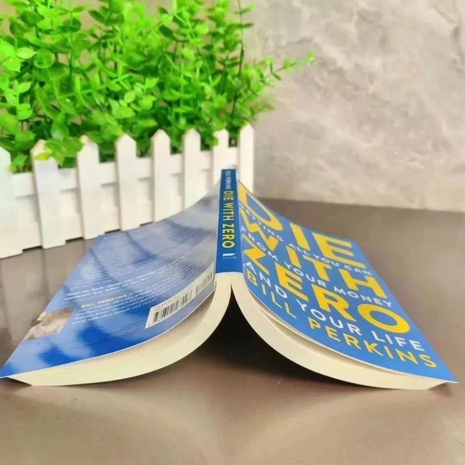 Perfect Book for Gift – Die with Zero, Paperback – No Import fee