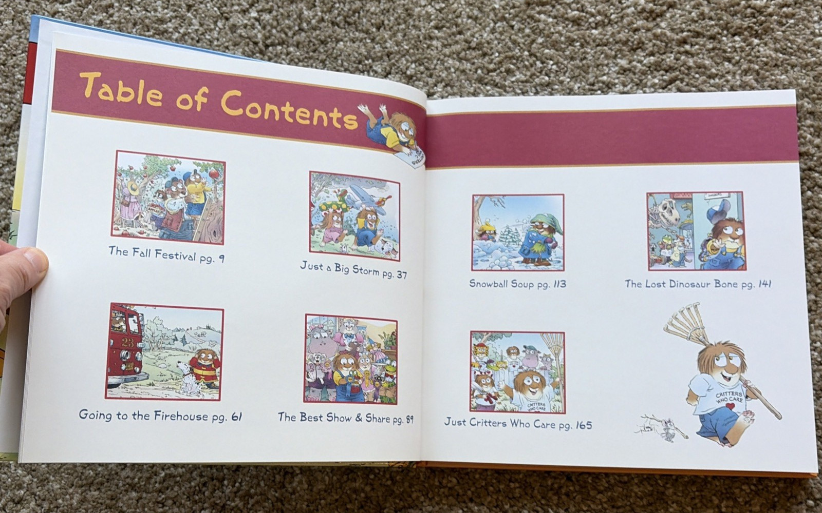 Lot 17 Mercer Mayer Little Critter Picture Story Books (1 HB) Vintage & Modern