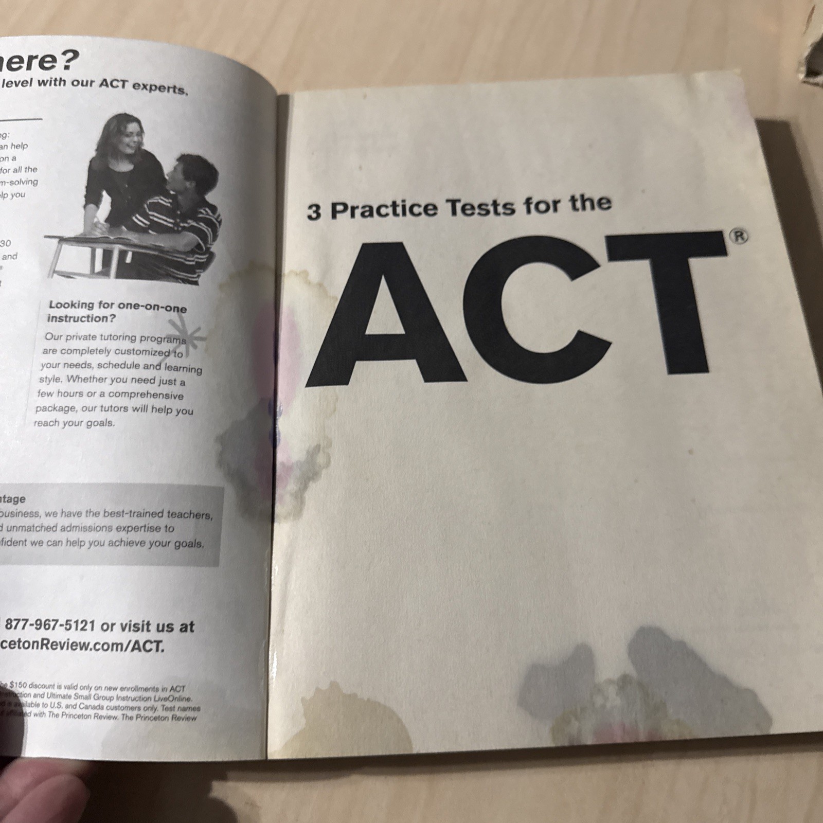 College Test Preparation Ser.: Cracking the Act 2014 by Princeton Review…