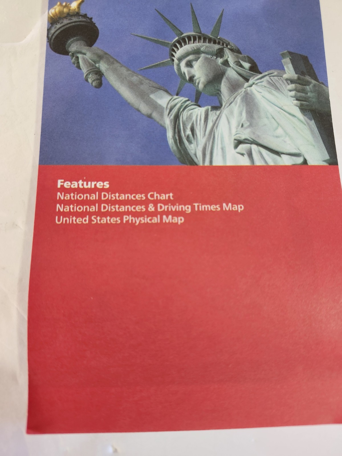 United States : Interstate Map by Rand McNally (2024, Sheet Map, Folded)