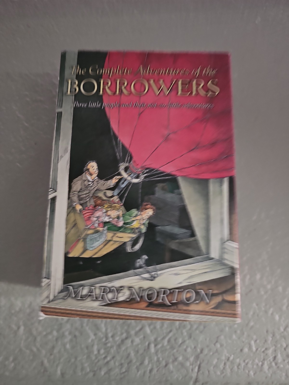 The Complete Adventures of the Borrowers: 5-Book Paperback Box Set