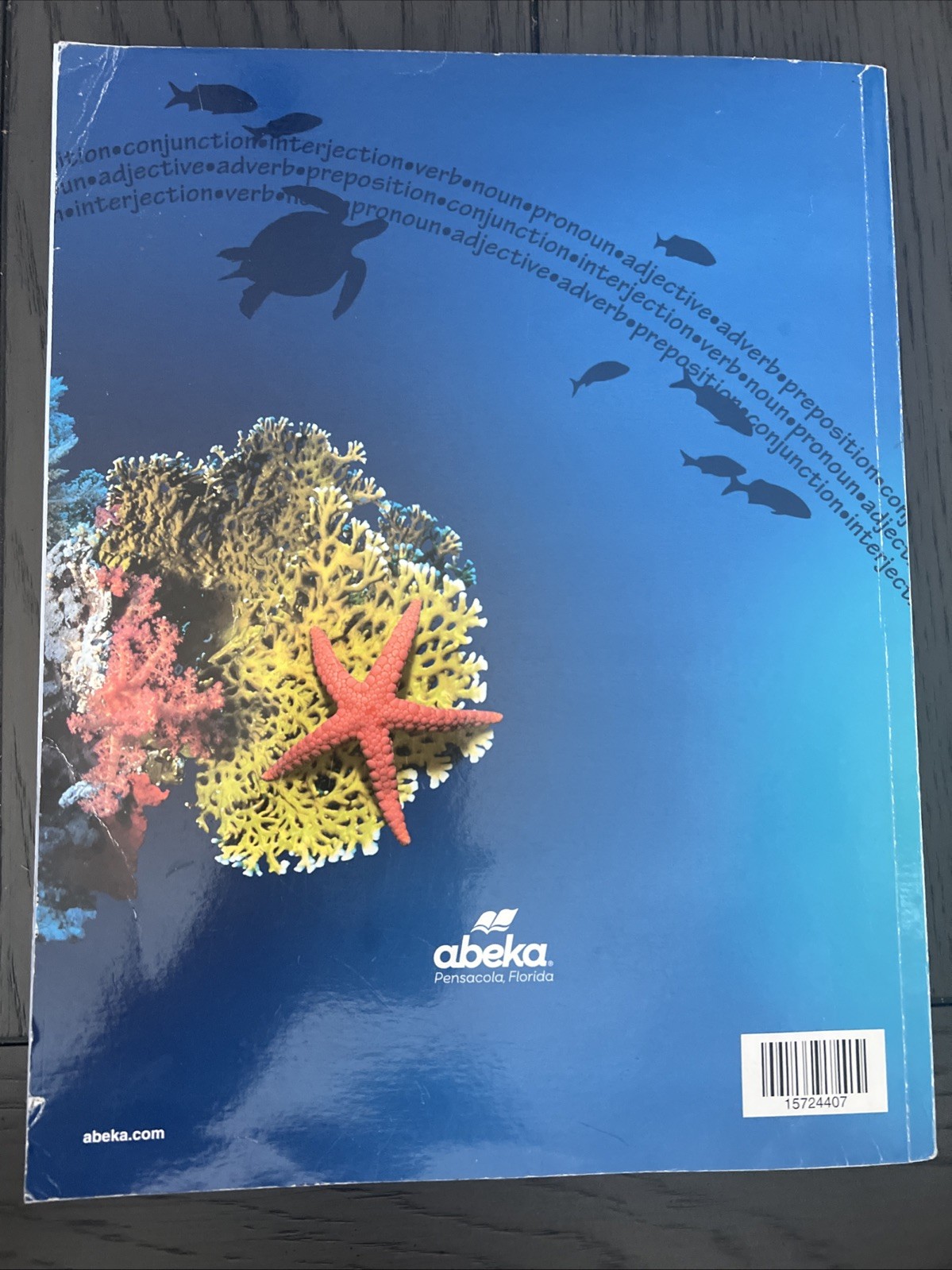 Abeka 6th Grade God’s Gift Of Language C Writing & Grammar Textbook Like New