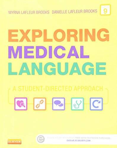 Exploring Medical Language: A Student-Directed Approach – Paperback – GOOD