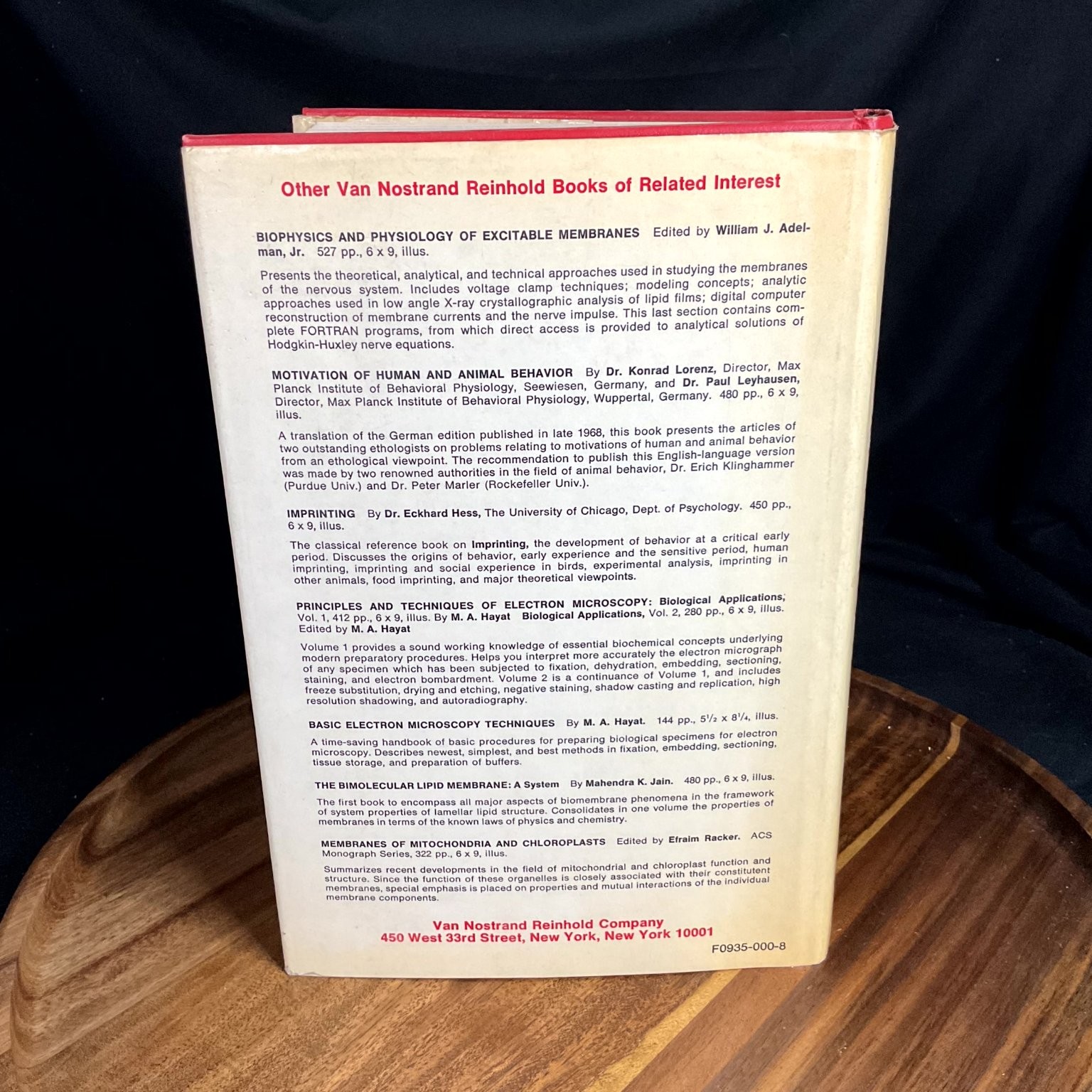 Sensory Neurophysiology Boudreau Tsuchitani 1973 Cat Neuroscience Book