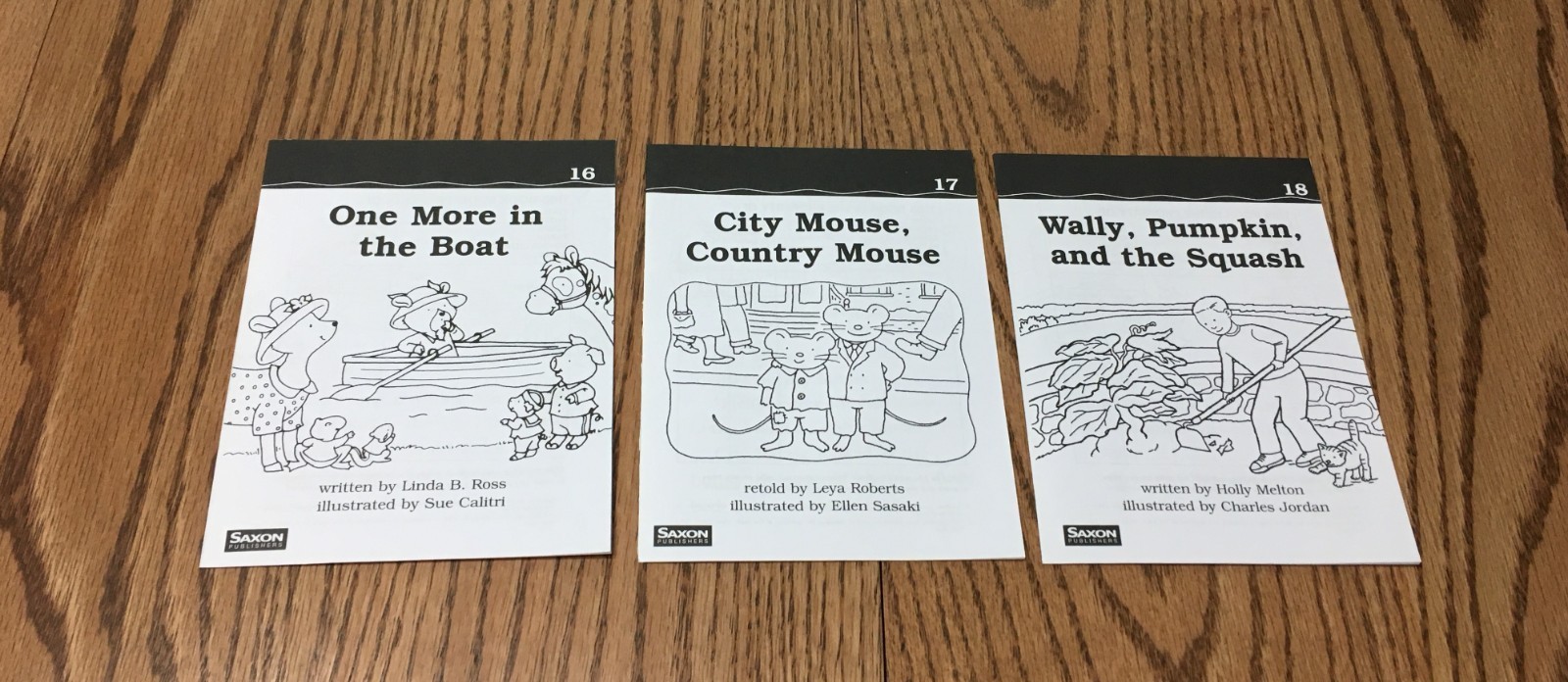 SAXON PHONICS & SPELLING 2ND GRADE DECODABLE TAKE HOME READERS / BOOKS 1 – 26