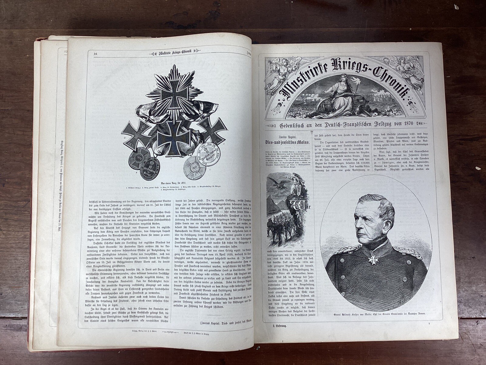1870-1871 Illustrirte Kriegs Chronik