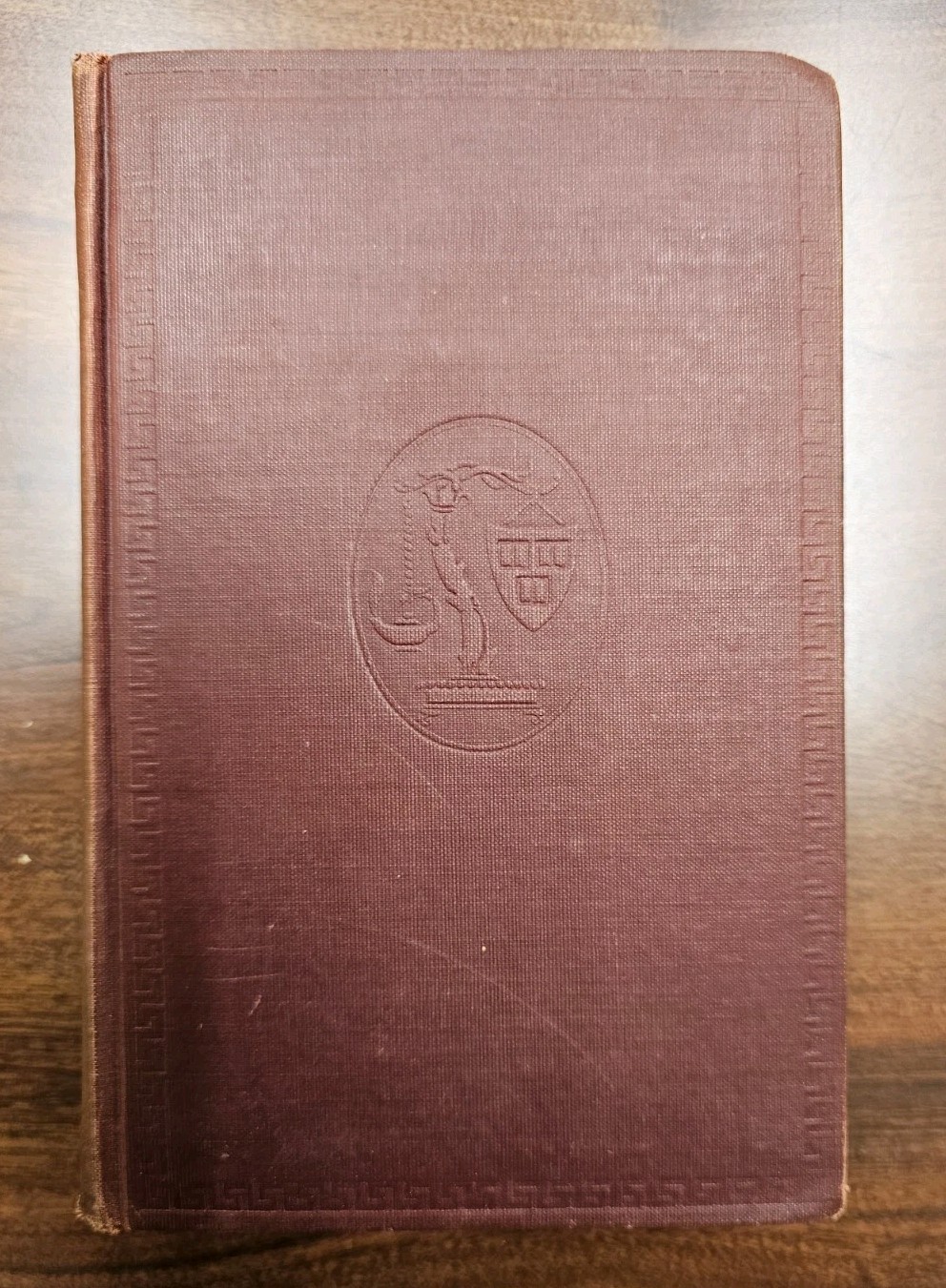 Harvard Classics Foke-Lore And Fable 1909 Antique Hardcover Book 1st Edition