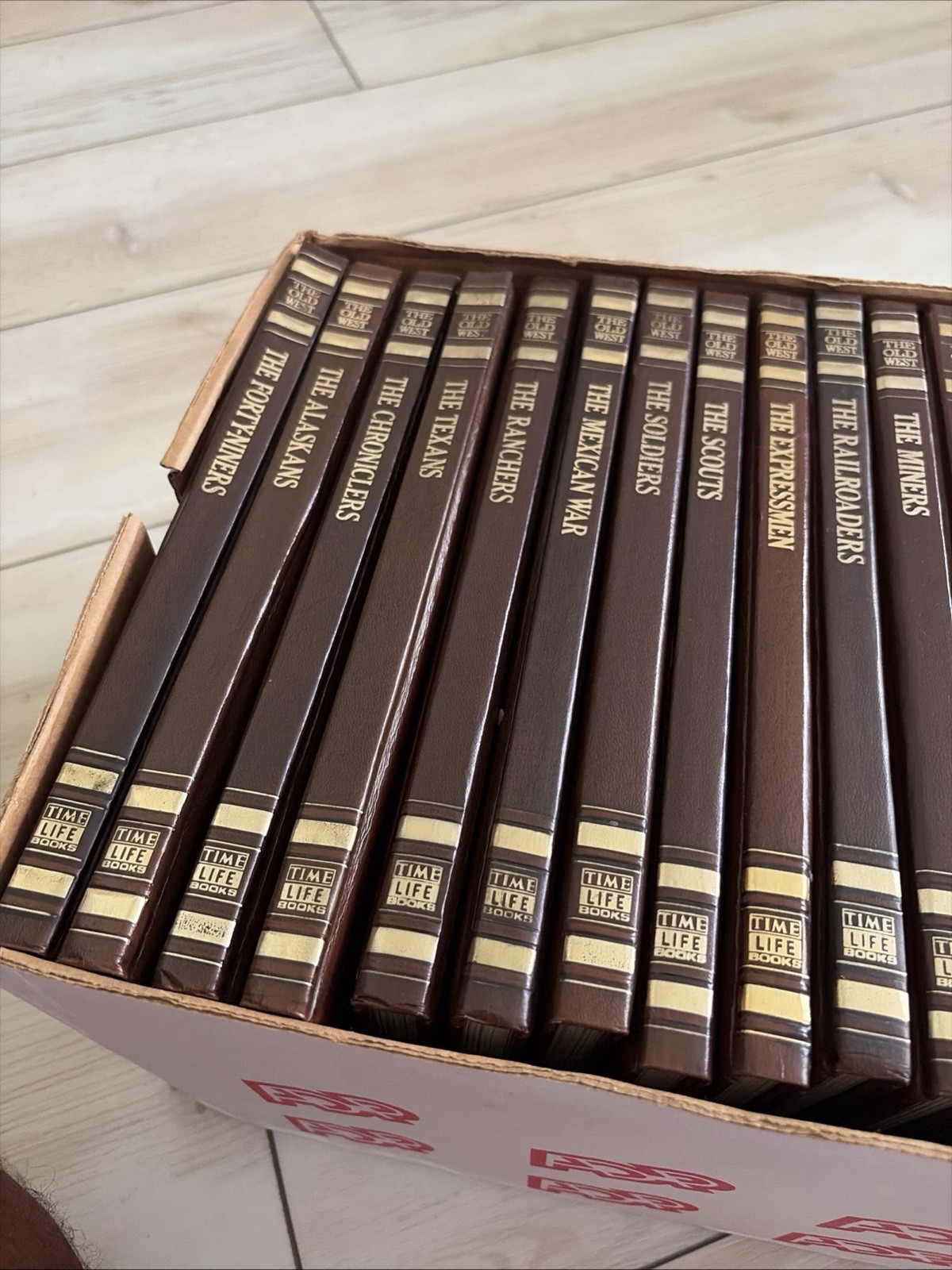 Time-Life The Old West Series Set Lot of 20 Books