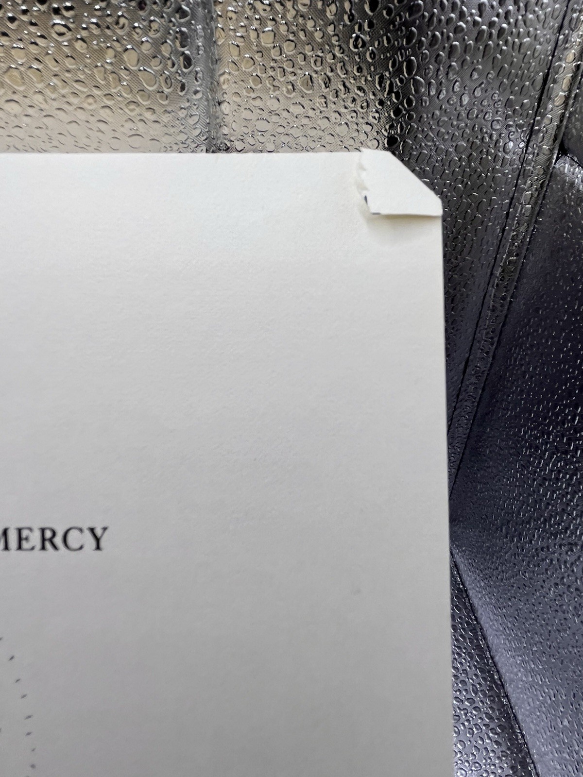 A Severe Mercy: Davy’s Edition by Sheldon Vanauken, 2nd Edition/1st Print 1980